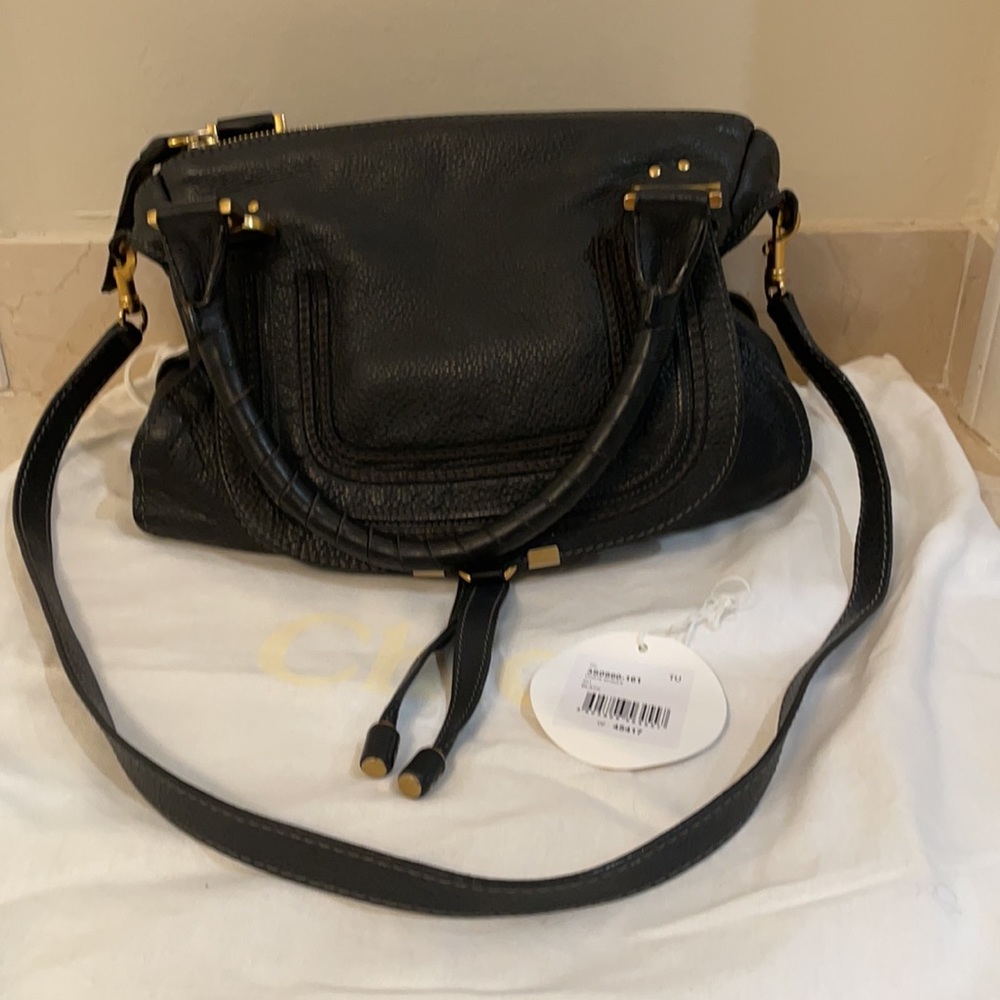 Chloe Marcie Medium Satchel Bag